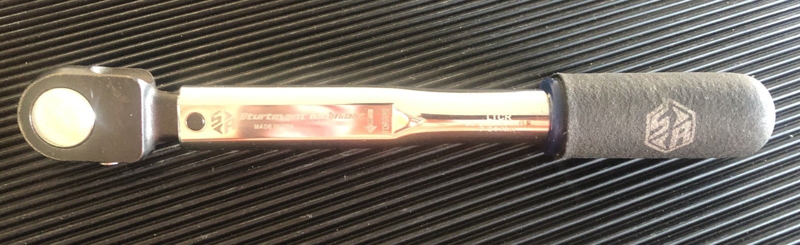 STURTEVANT/RICHMONT LTCR 10 " MANUAL TORQUE WRENCH 60-300 in. Lbs
