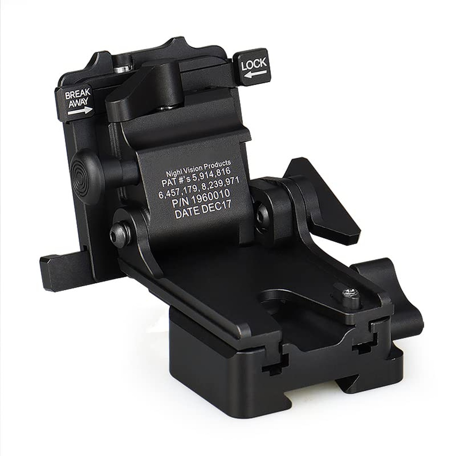Night Vision Goggles NVG Mount Metal Helmet Mount Fully Modular Interface Sys...