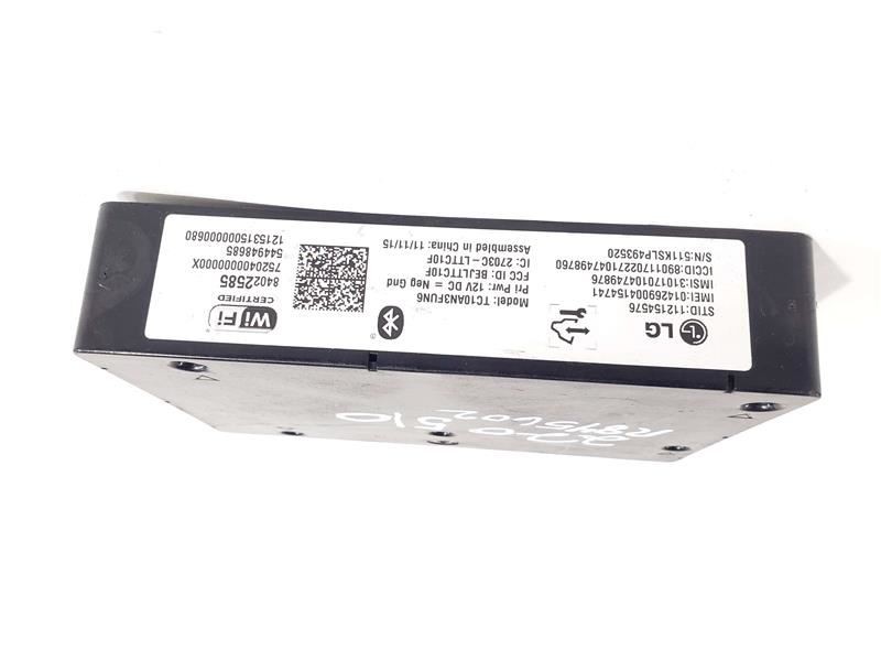 Control Communication Module PN 84022585 OEM 2016 Chevrolet Sonic
