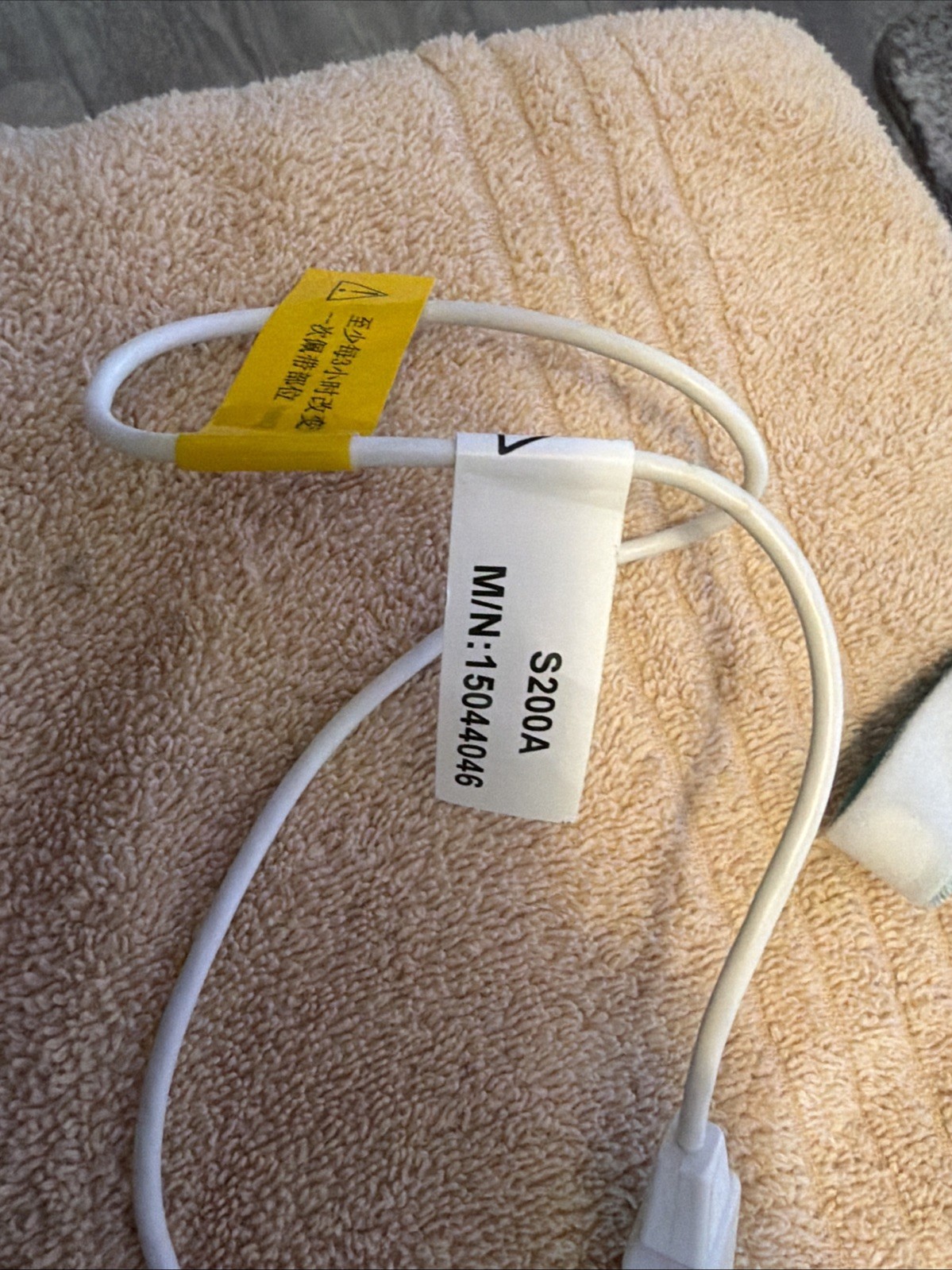 New And Used Pulse Oximetry Cables