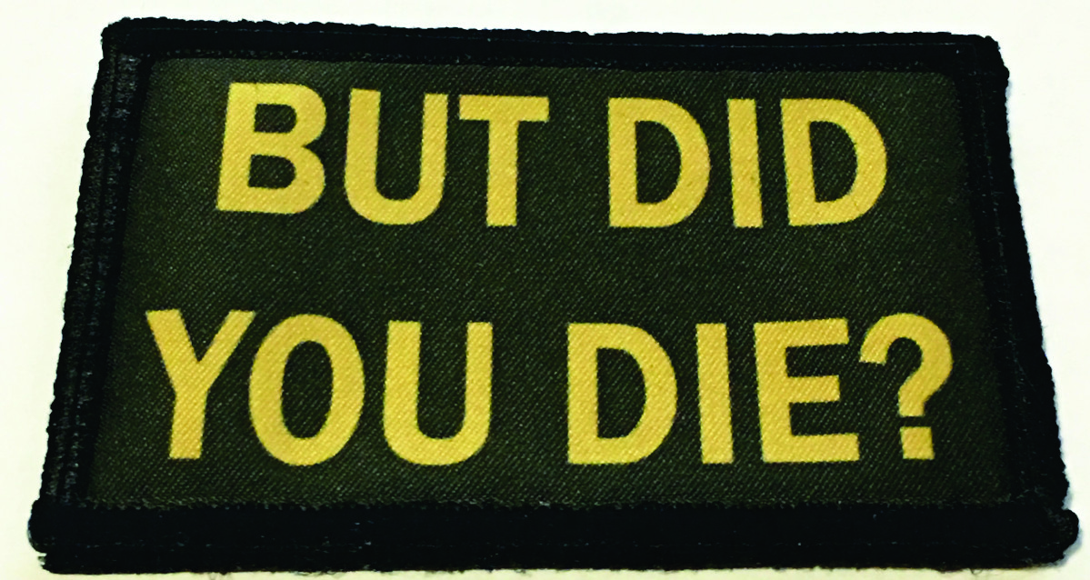 Predator Movie Dillon Arnold Schwarzenegger Morale Patch Tactical ARMY Hook USA