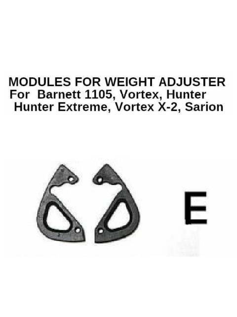 Barnett Compound Bow WEIGHT  ADJUSTER Modules Type E