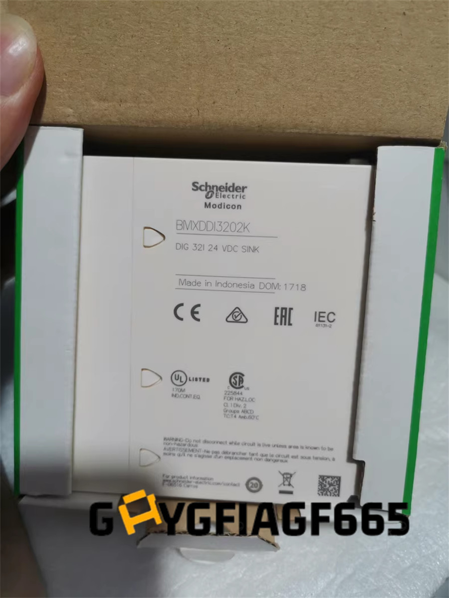 BMXDDO3202K brand new Schneider programmable controller PLC module Free shipping