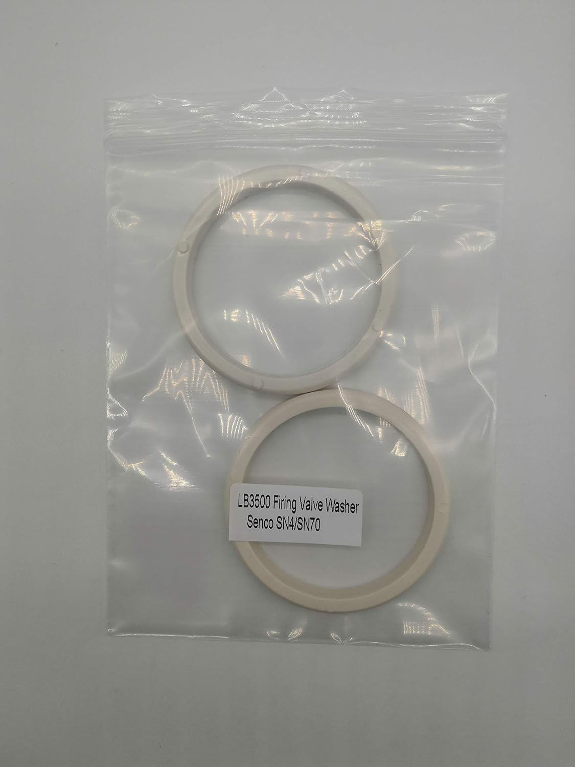 2pk-Aftermarket LB3500 Washer Firing Valve for Senco SN4 + SN70 Framing black