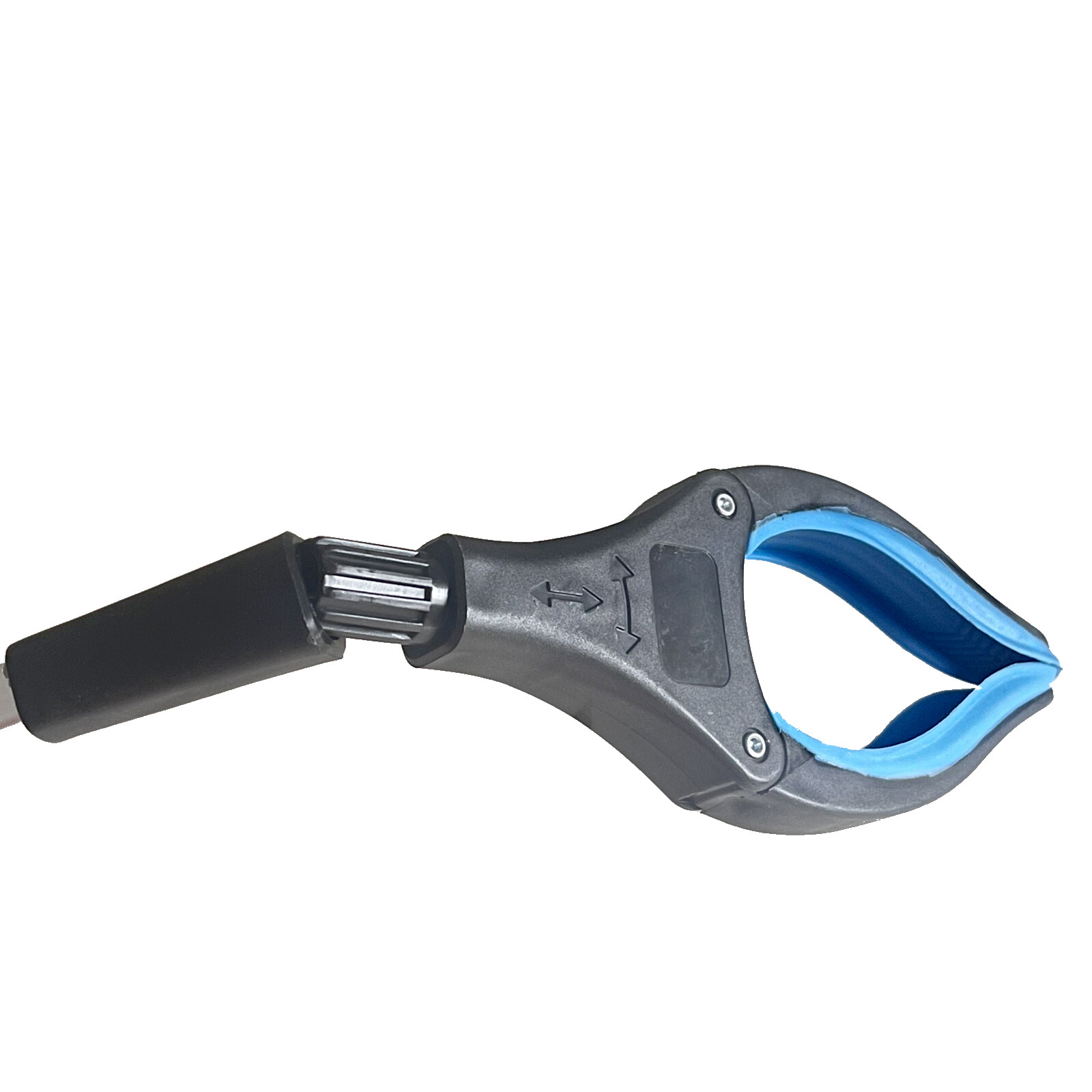 2 Pack 32 " Bule Foldable Grabber Reacher Tool for the elderly, cleaners.
