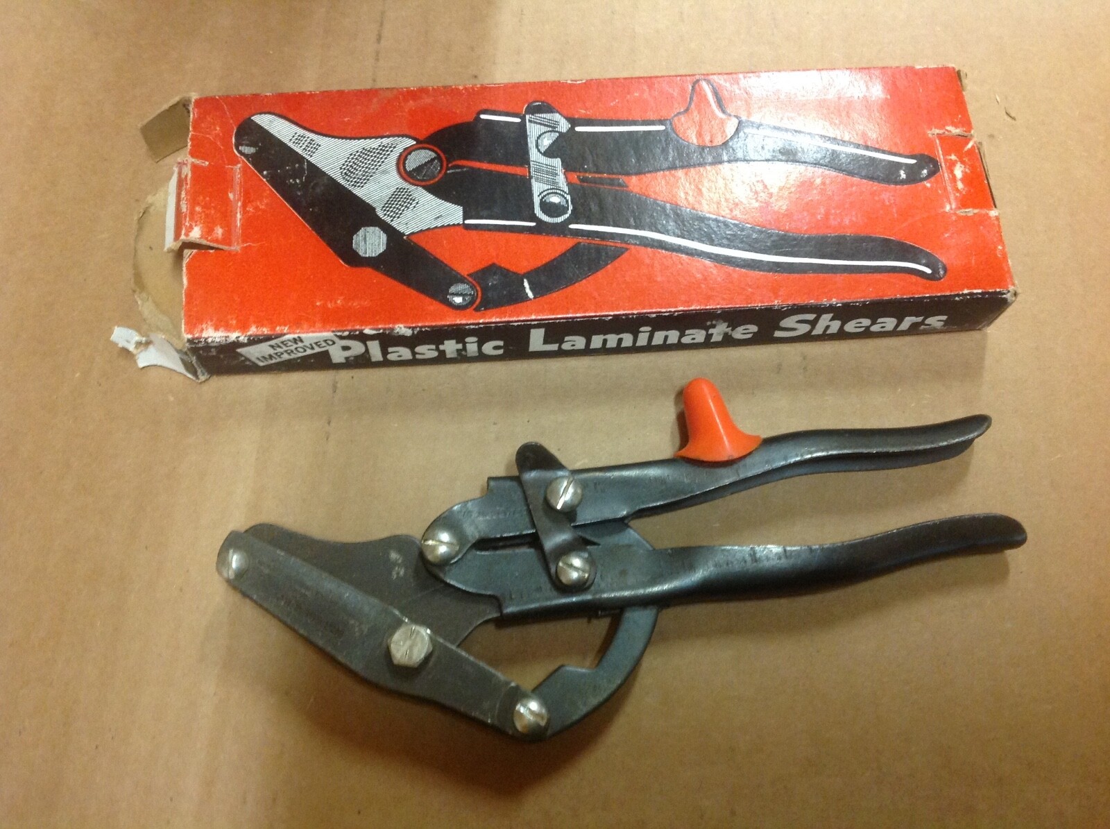 KLENK Laminate Shears, USA