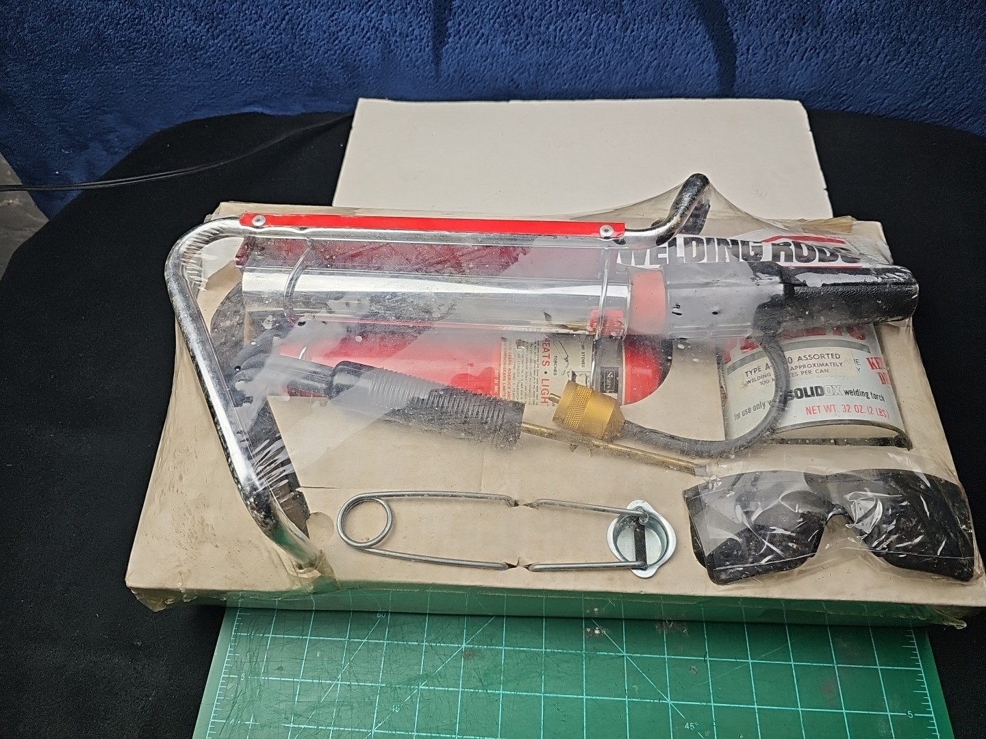 Sears Craftsman Solid Oxygen Torch Stock # 9 5450 brazes-welds-cuts-solders