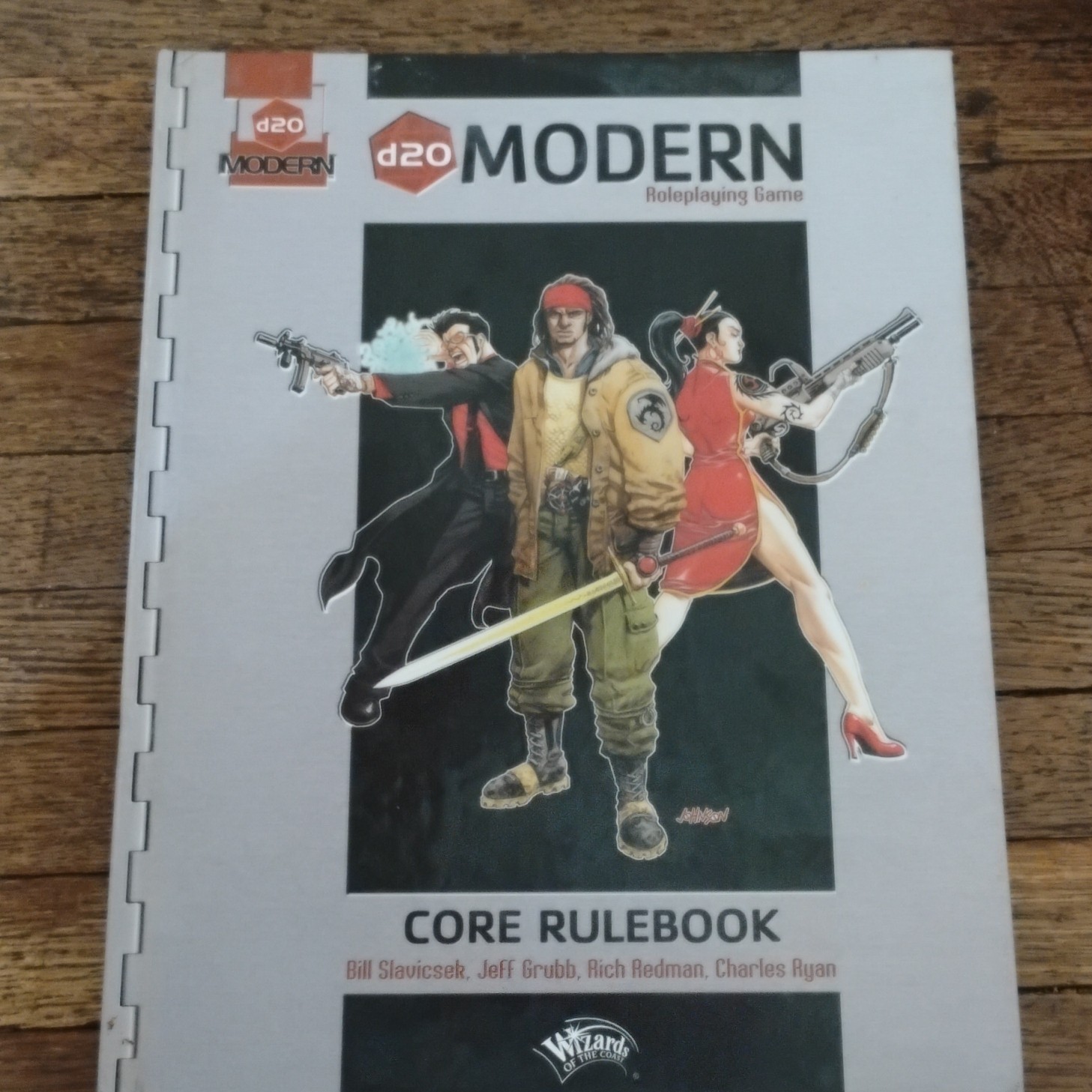 Wizards of the Coast d20 Modern Core Rulebook 2002 Teen to Adult Ages 12-17+