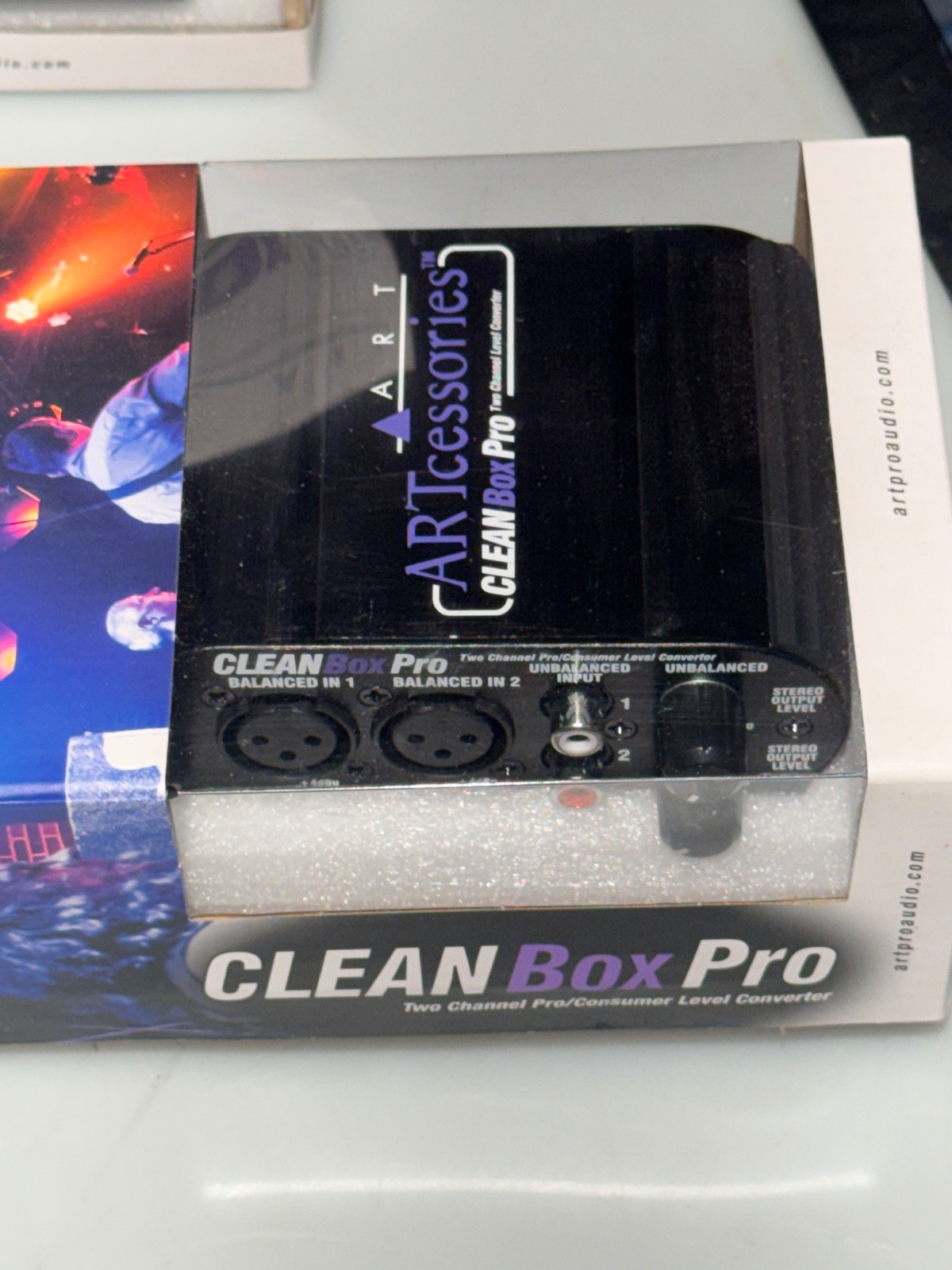 ART Clean Box Pro, Two channel Pro / Level Converter