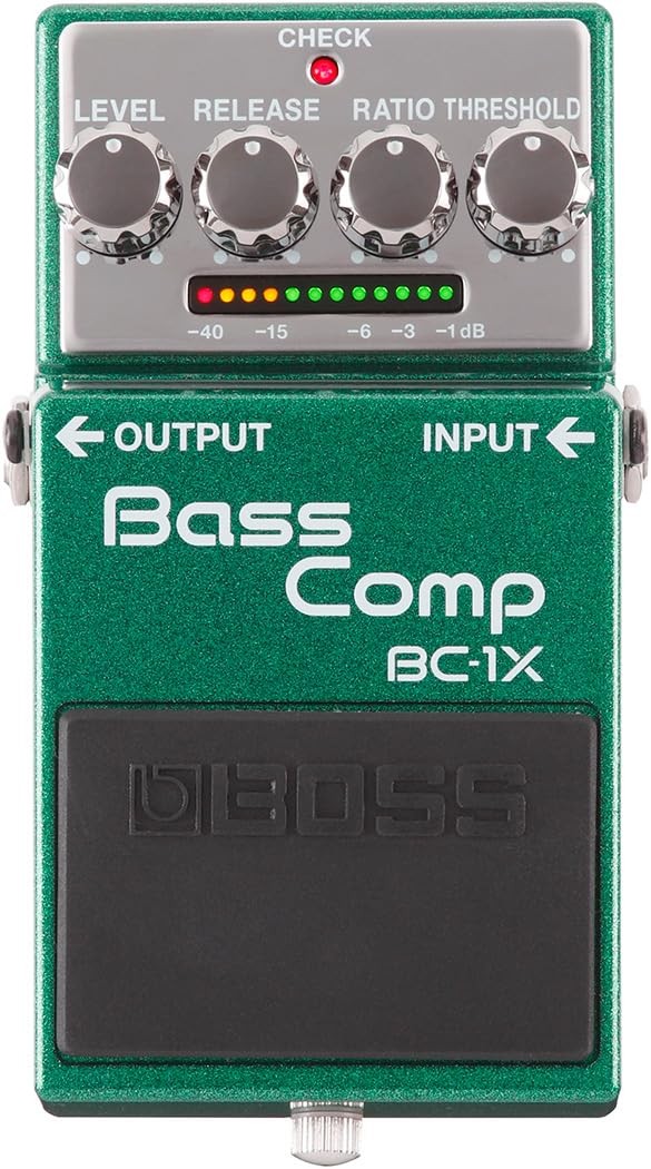 BOSS Bass Comp BC-1X Bass Compressor New in Box