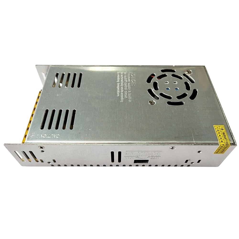 AC 110V/220V to DC 12V 30A 360W Universal Regulated Switching Power Supply Ad...