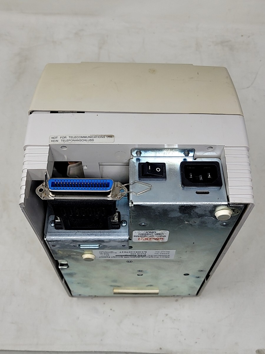 DTS ENTERPRISES Series 150 PcOS 153 Impact Receipt Printer SEE NOTES