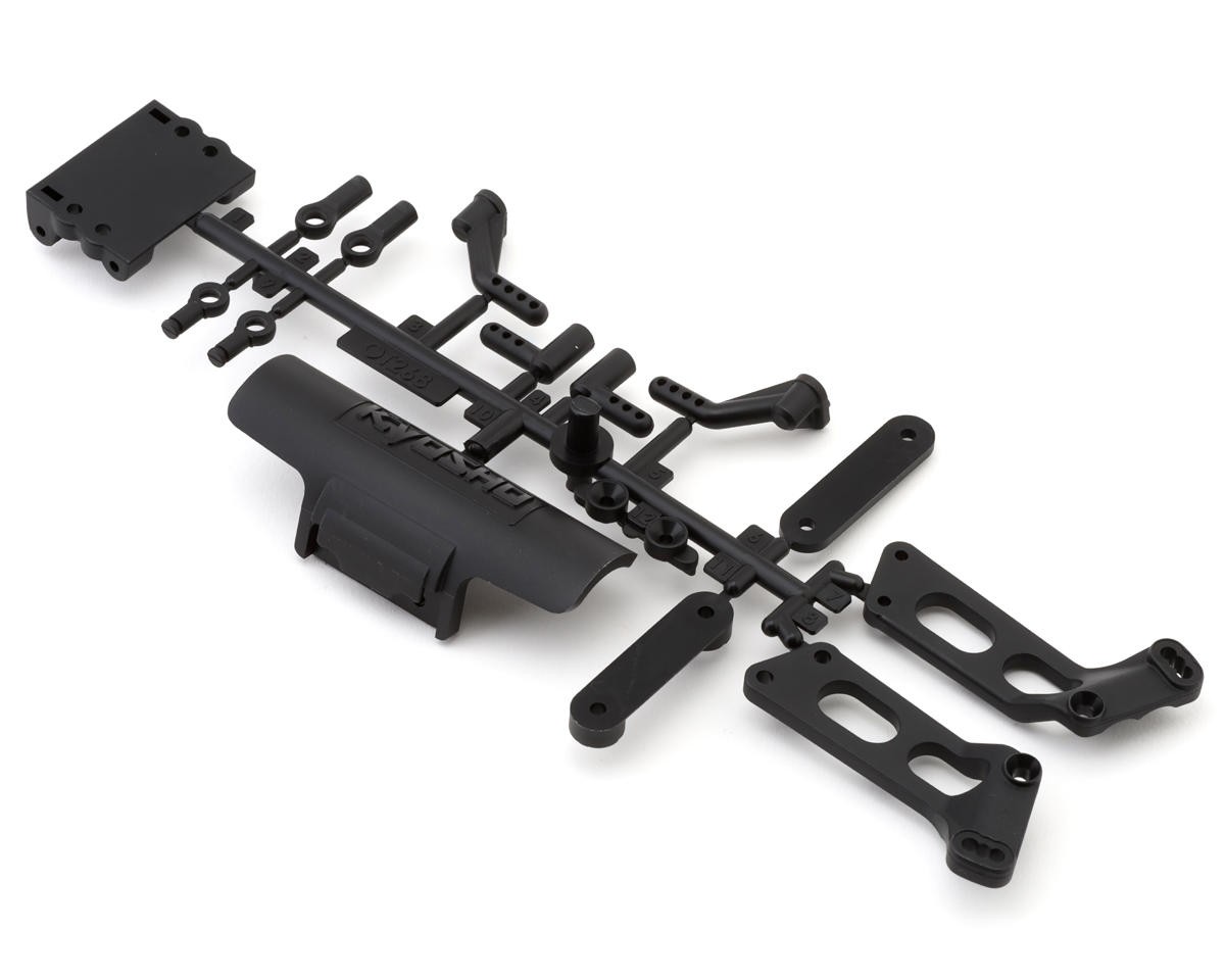 Kyosho Optima Mid Wing Stay & Bumper Set [KYOOT268B]