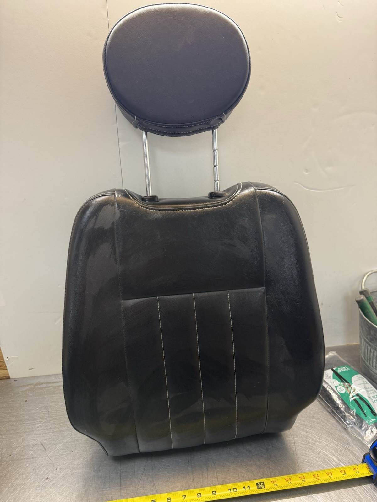 Wheelchair Back Seat Cushion, Headrest for Quickie Pulse 6 Power Wheelchair