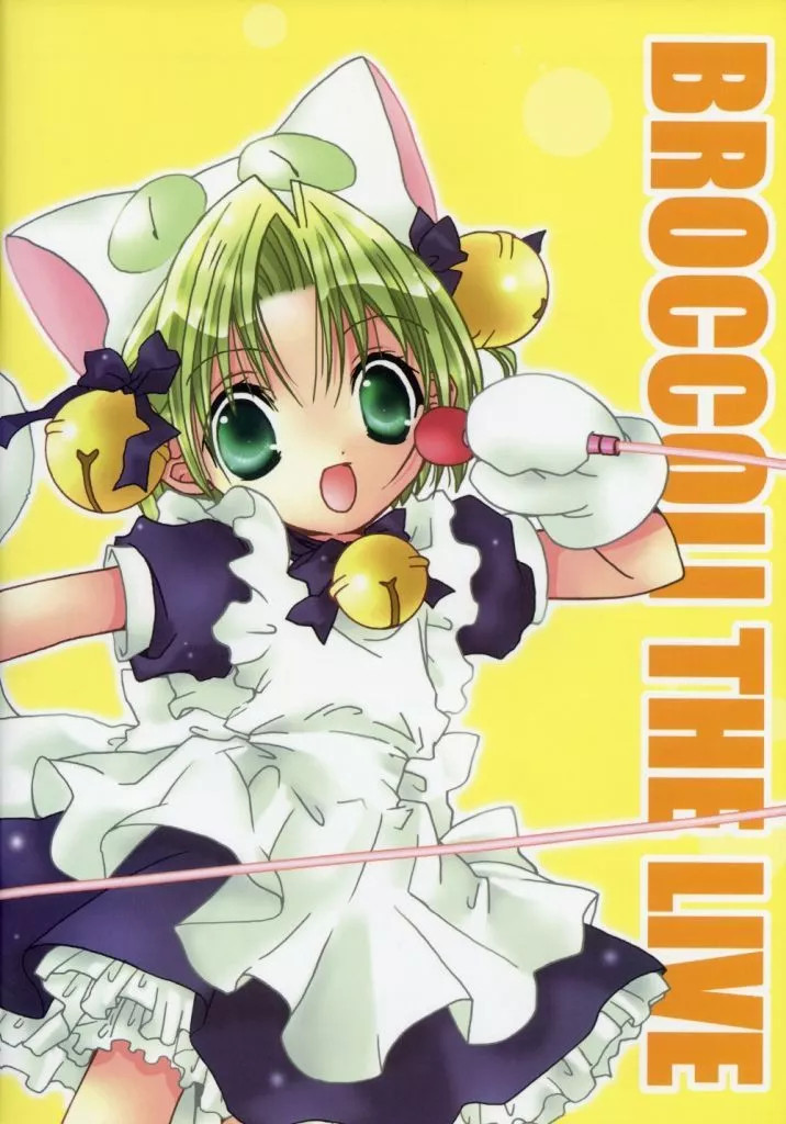 Broccoli Dejiko & Angel Concert Book Live in Yokohama Arena 2002 Manga