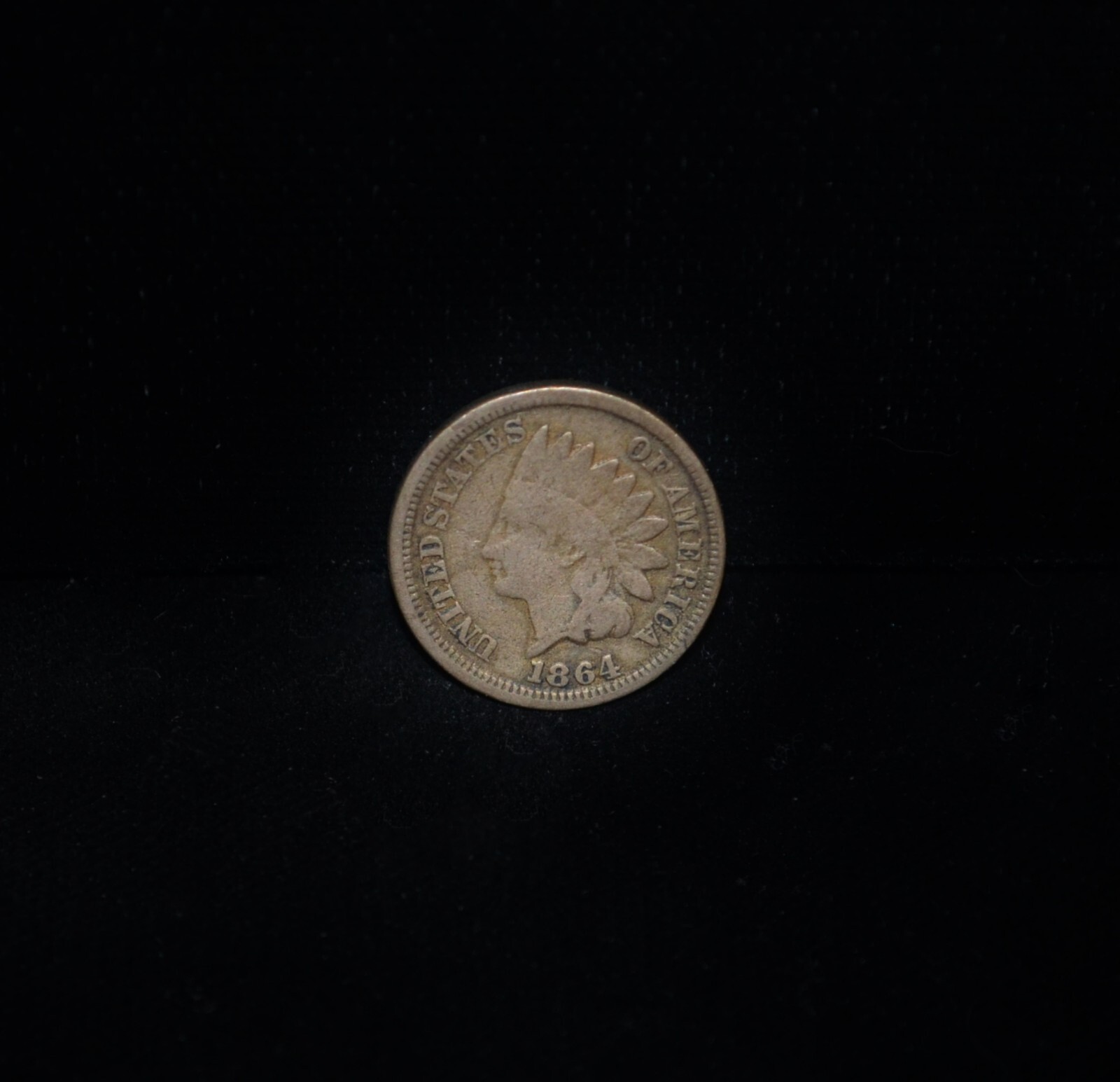 1864 Indian Head Cent #EB13837