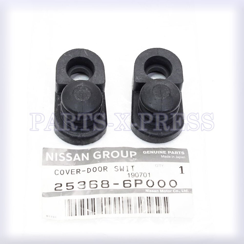 25368-6P000 GENUINE OEM NISSAN INFINITI DOOR STEERING SWITCH RUBBER BUMPER COVER
