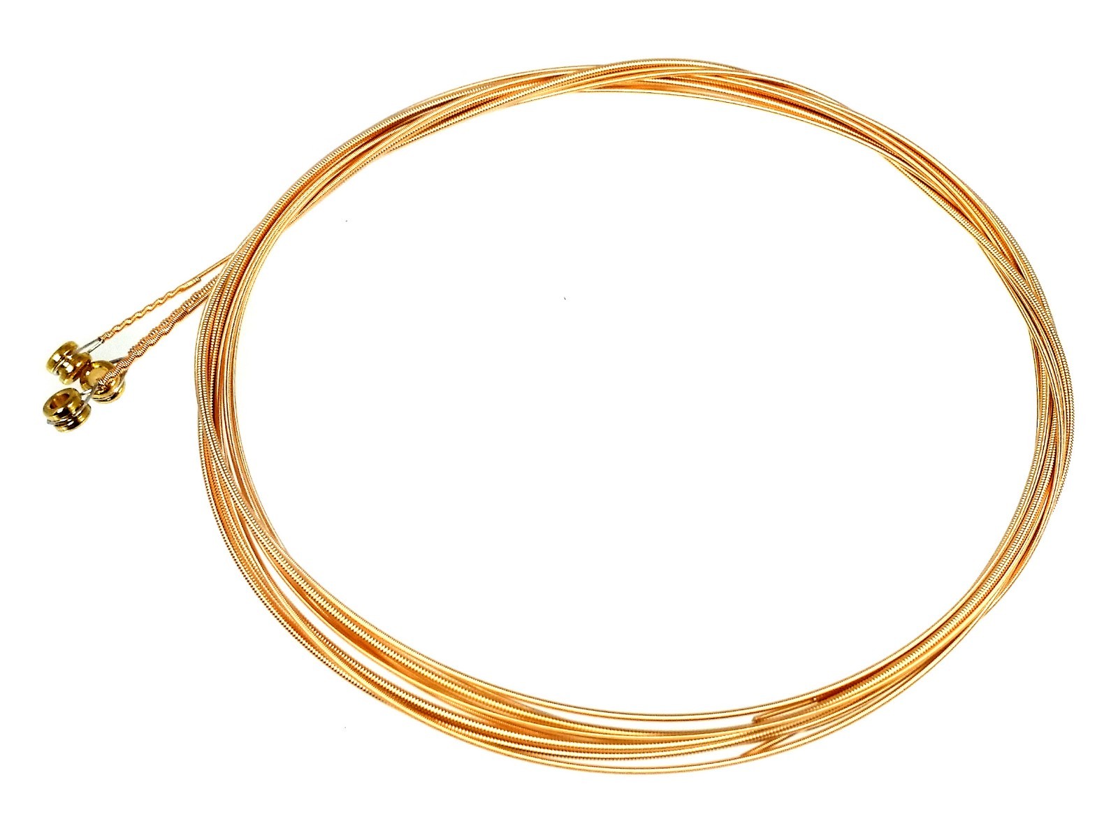Cigar Box Guitar String Set: Acoustic Light 3-string Open GDG - Mid/High/High