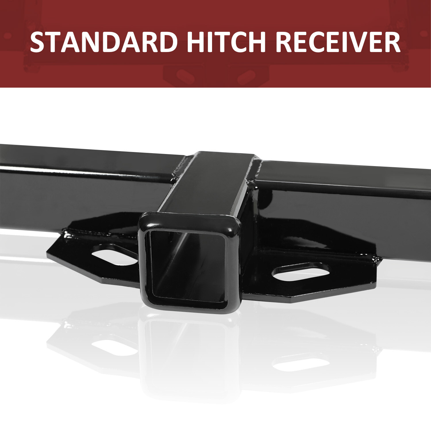 Trailer Hitch Towing Receiver For 96-24 Chevy GMC Express Savana 1500 2500 3500