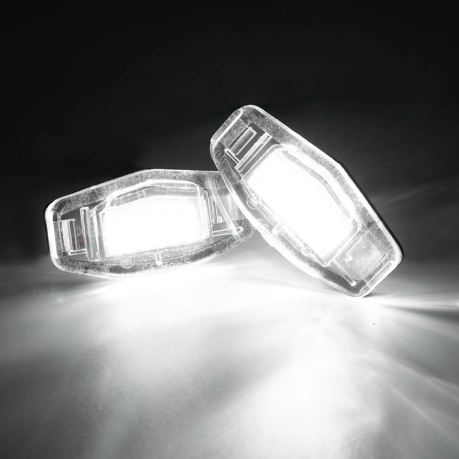 2Pack License Plate Light For Acura MDX TSX RL Honda Accord Civic Odyssey Pilot
