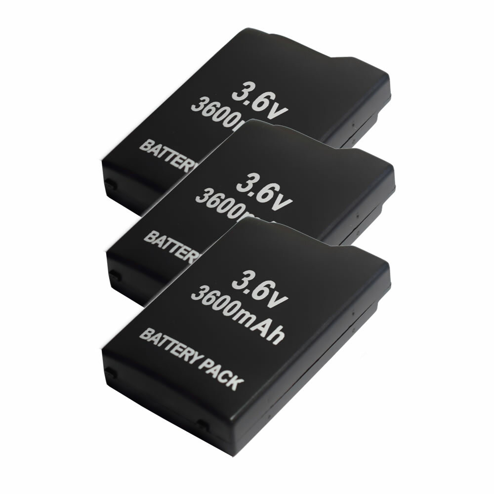 3600mAh Rechargeable Replacement Battery For Sony PSP PSP-1000 1000 1001 Series