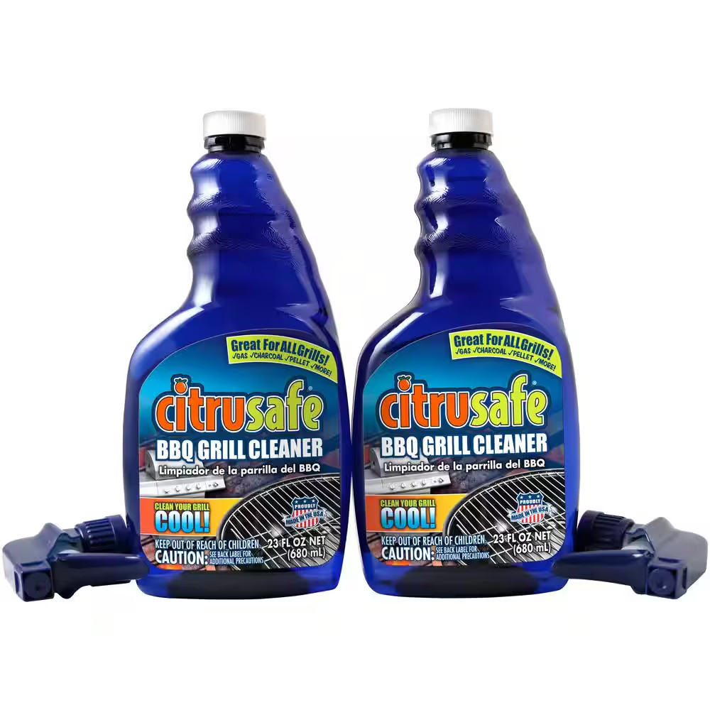 23 Oz. BBQ and Grill Cleaner Degreaser (2-Pack)