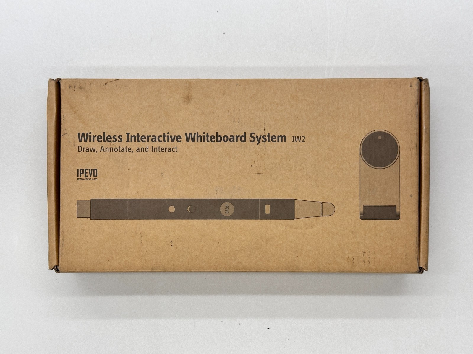 IPEVO IW2 Wireless Interactive Whiteboard System