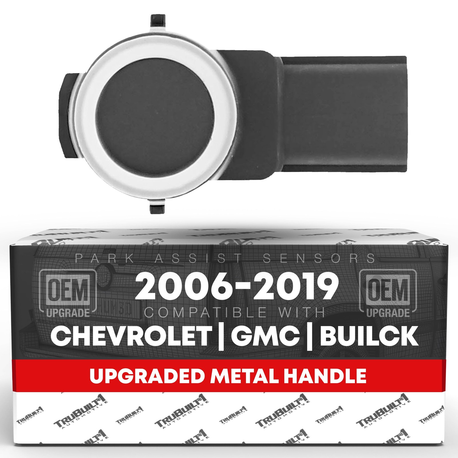 Rear Parking Sensor, 1-pk - Compatible with 2007-2018 Chevrolet GMC Avalanche...