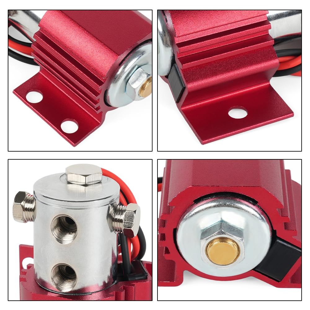 muge racing Front Brake Line Lock Kit Launch Control for Red