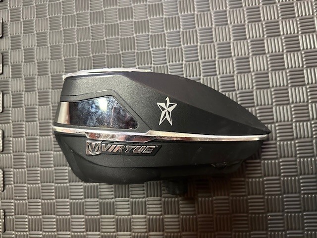 Virtue Spire III 280 w/N-Charge, HK Evo-Speed Feed, Exalt Case