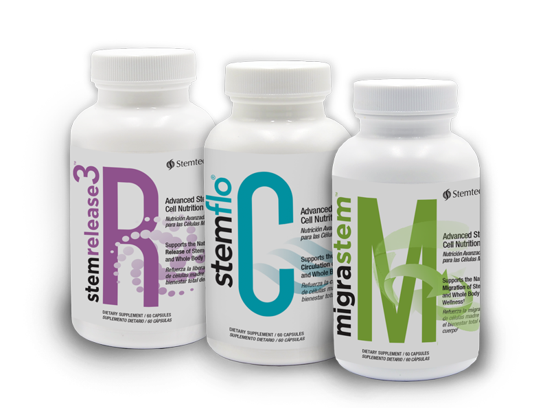 StemRelease3 SRE by StemTech 60 Capsules Advanced Stem Cell FREE SHIPPING!!!