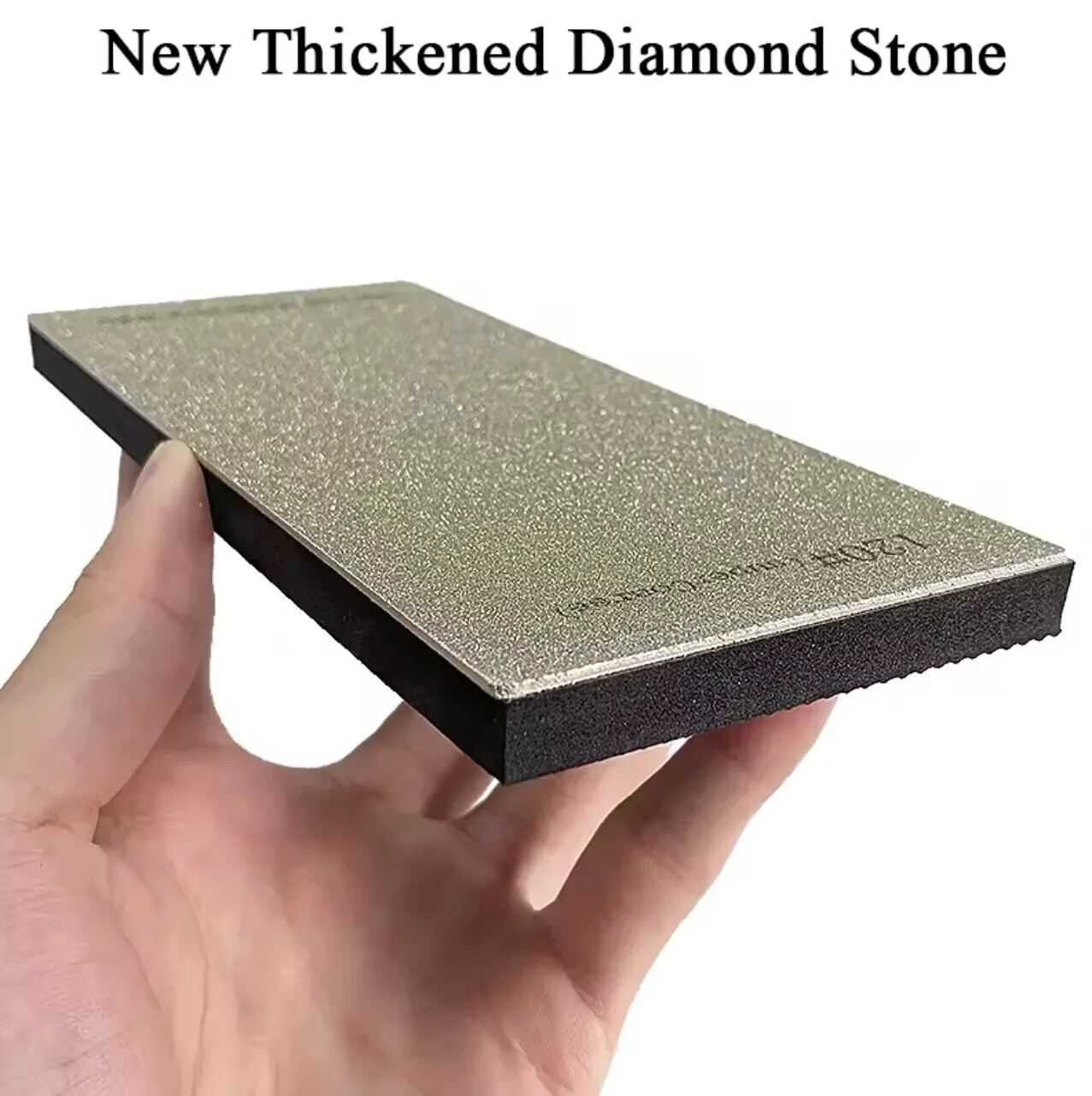 Diamond Sharpening Stone Knife Plate Precision Tool Multiple Grit Thickened Bar