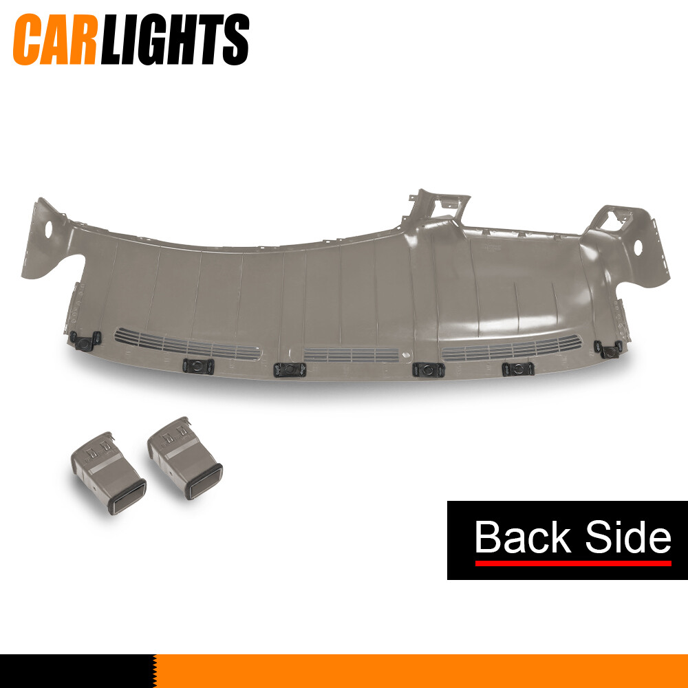 Snap-On Molded Dash Cap Board Light Tan Fits 99-06 Chevy Silverado