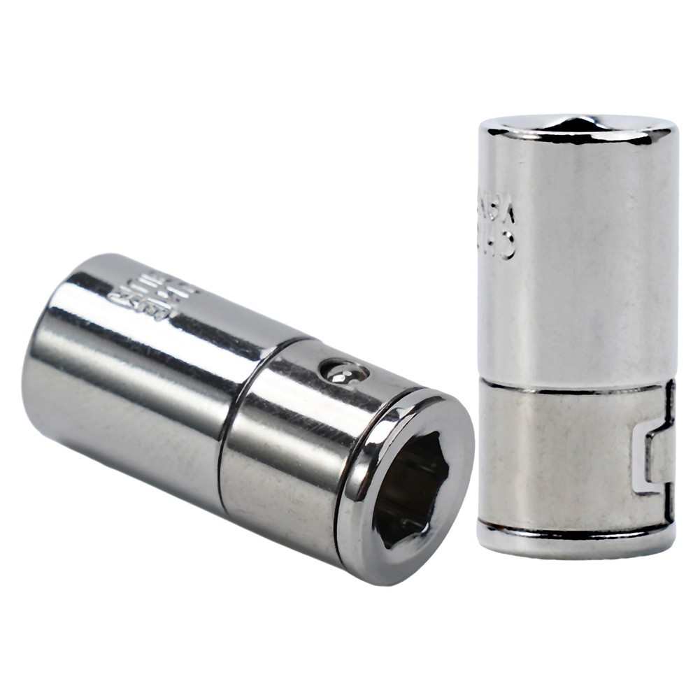 1/4 Square Drive to 1/4 Hex Shank Socket Converter Reliable Performance