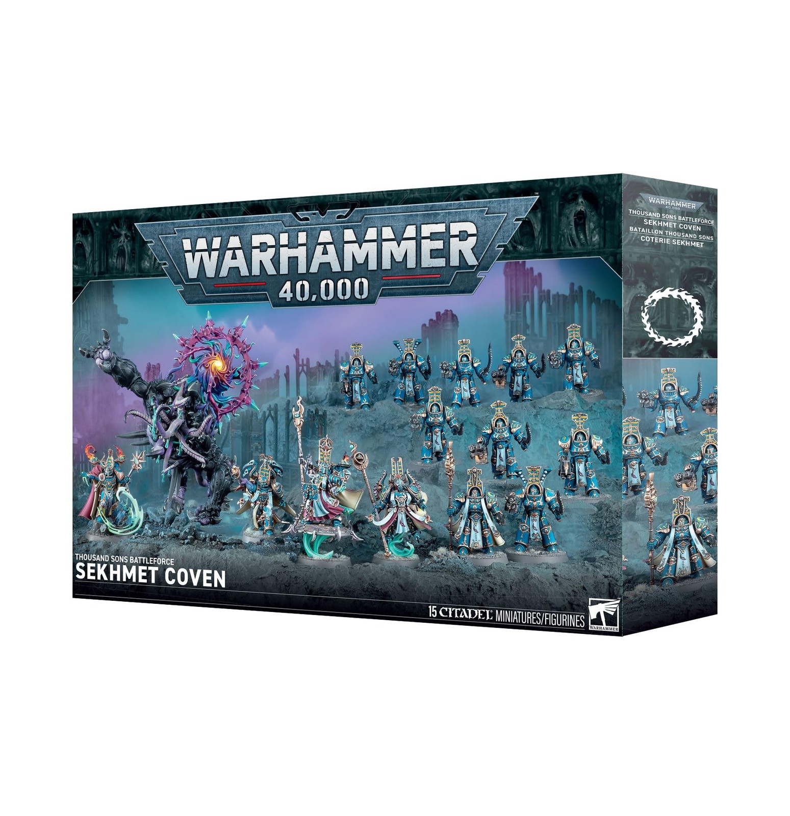 THOUSAND SONS : SEKHMET COVEN Battleforce - Warhammer 40K - Games Workshop