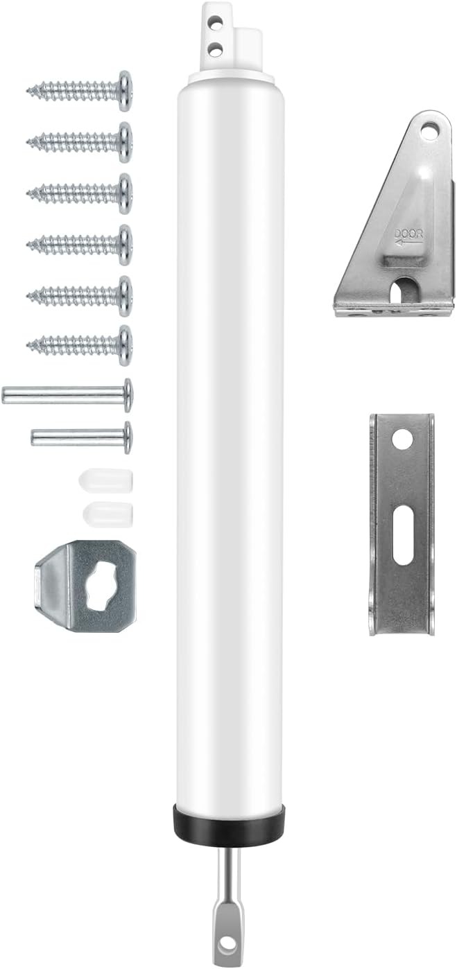 Screen and Storm Door Closer Kit, Heavy Duty Pneumatic Screen and Storm Door ...