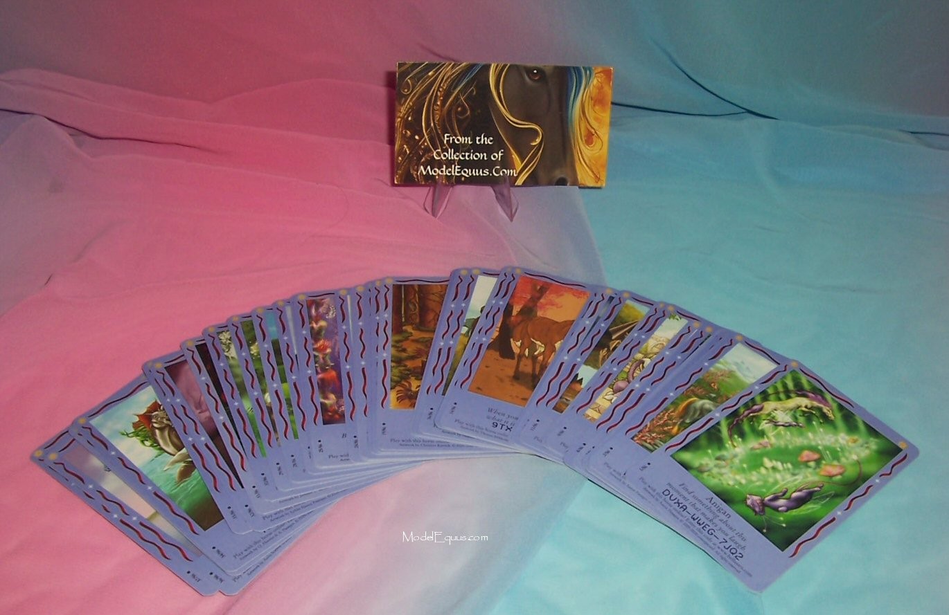 Bella Sara Magical Friends Single Rare Card