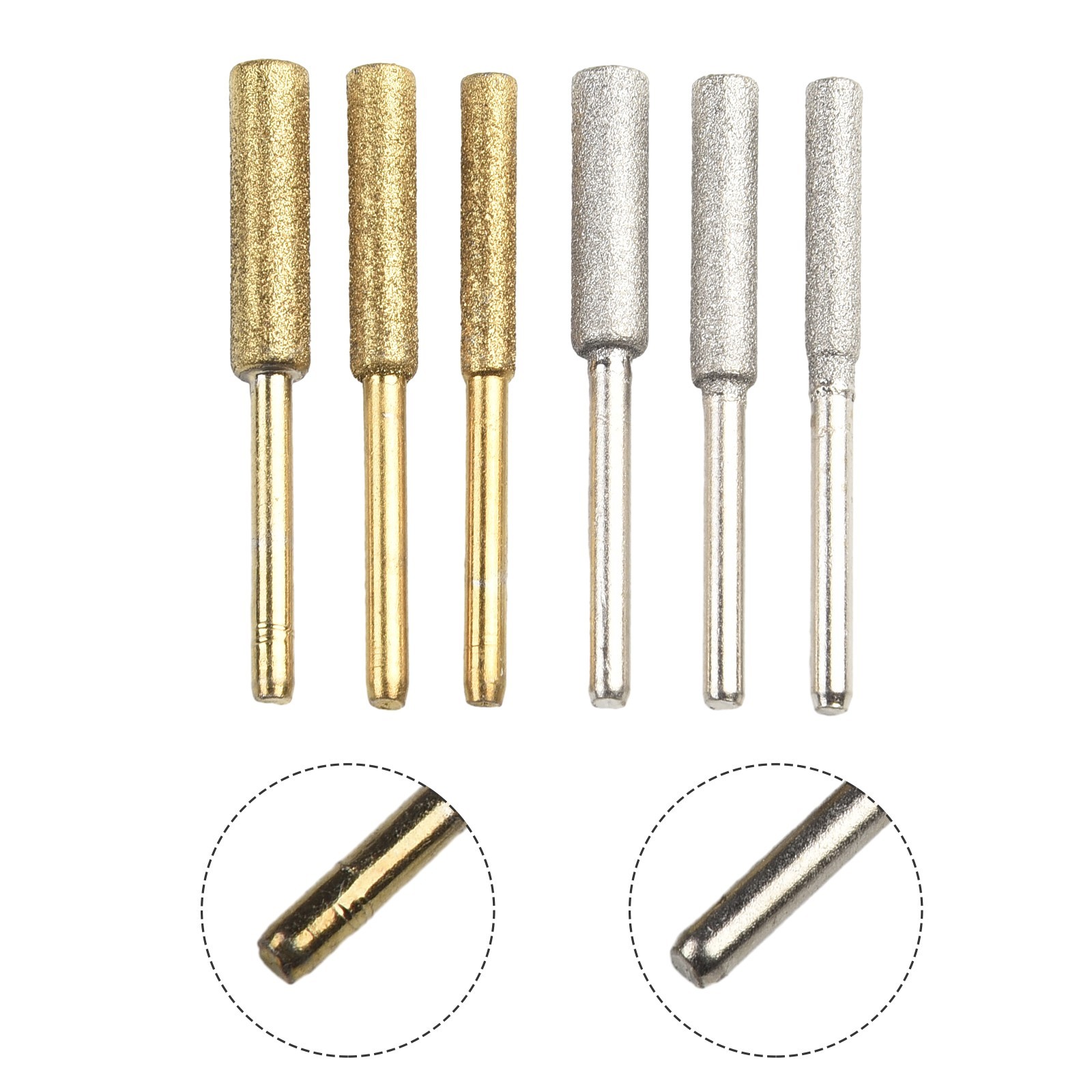 Sharpener Chainsaw Metal Grinding Carving Cylindrical Burr Grinding Tool