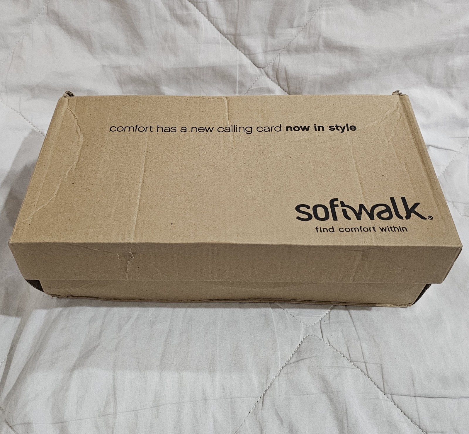 *NIB* Women's Softwalk Sydney Color: Luggage : Size 10