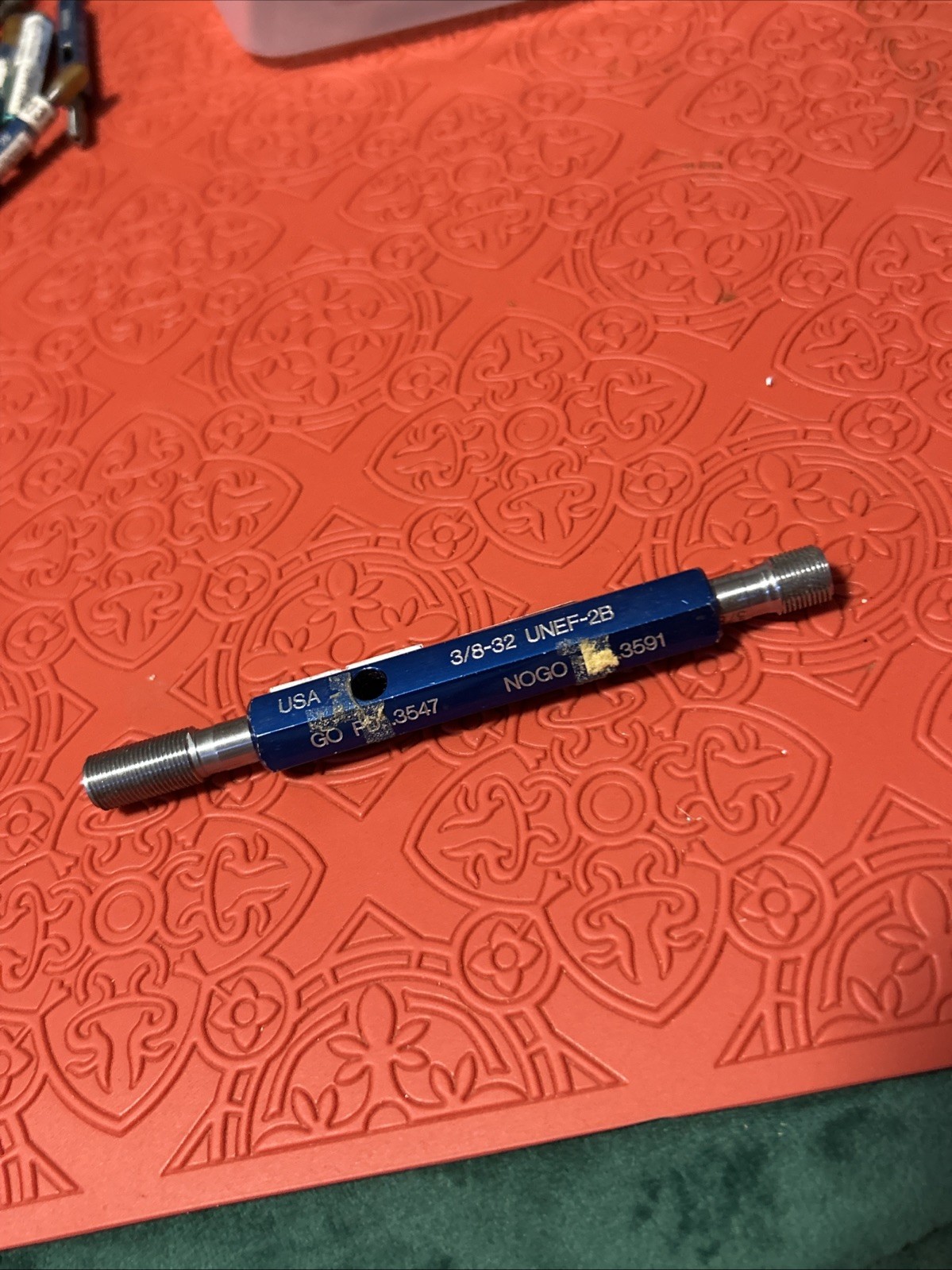 North American Tool 3/8-32 UNEF 2B Go .3547 Nogo .3591 (Q38)