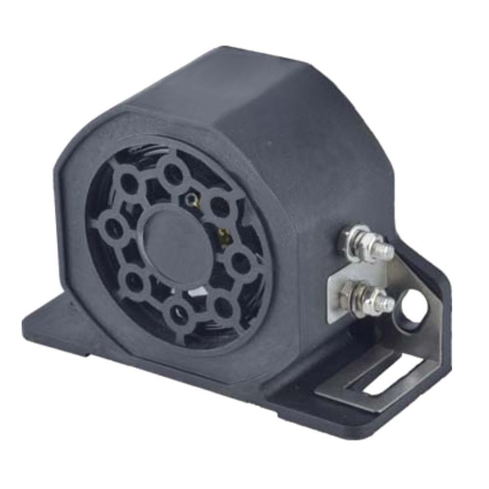Back-Up Alarm 12-80V 102dB with Universal Mounting Bracket 0.25 Amps