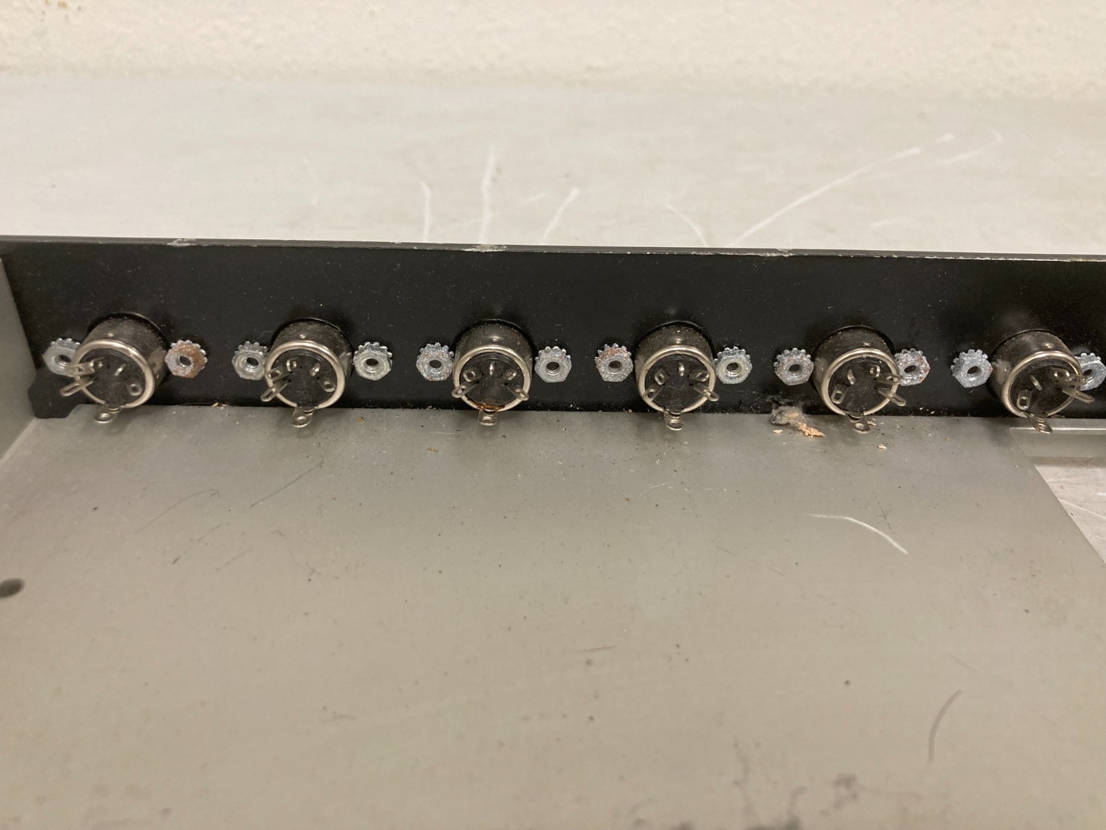 XLR patch panel MULTICHANNEL DISTRIBUTOR" Expansion Module 2pcs