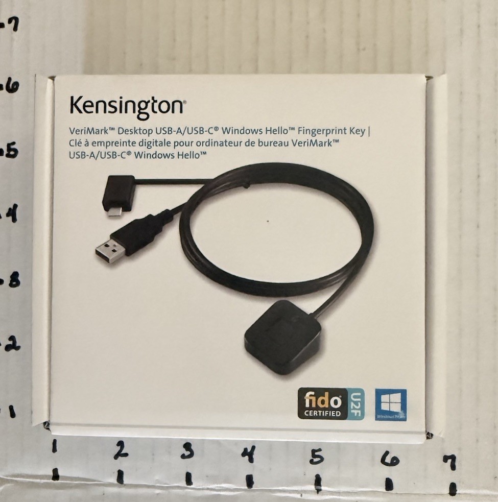 Desktop Fingerprint Key