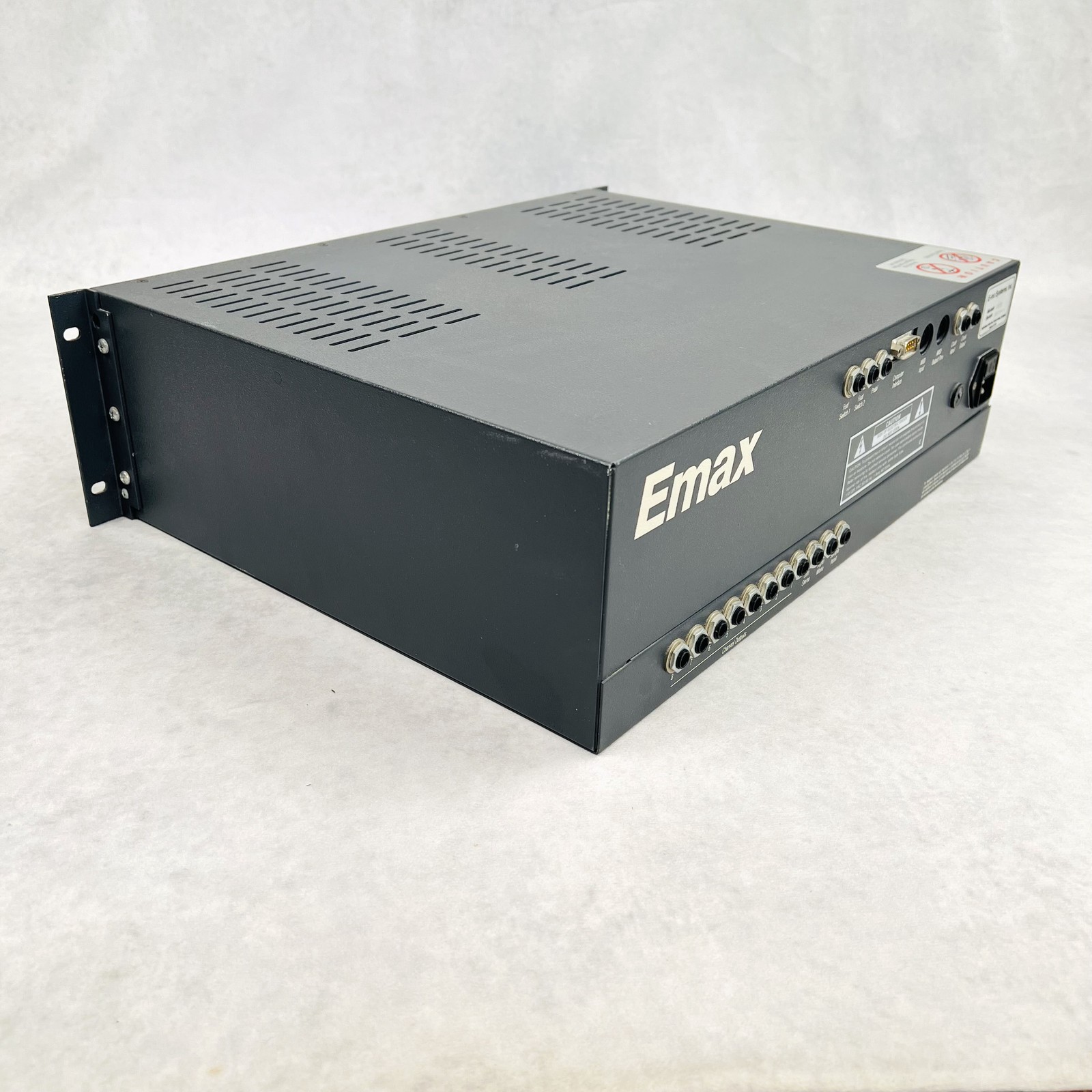 E-mu EMax Model 1020 Rack Mount Digital Sampler 1988