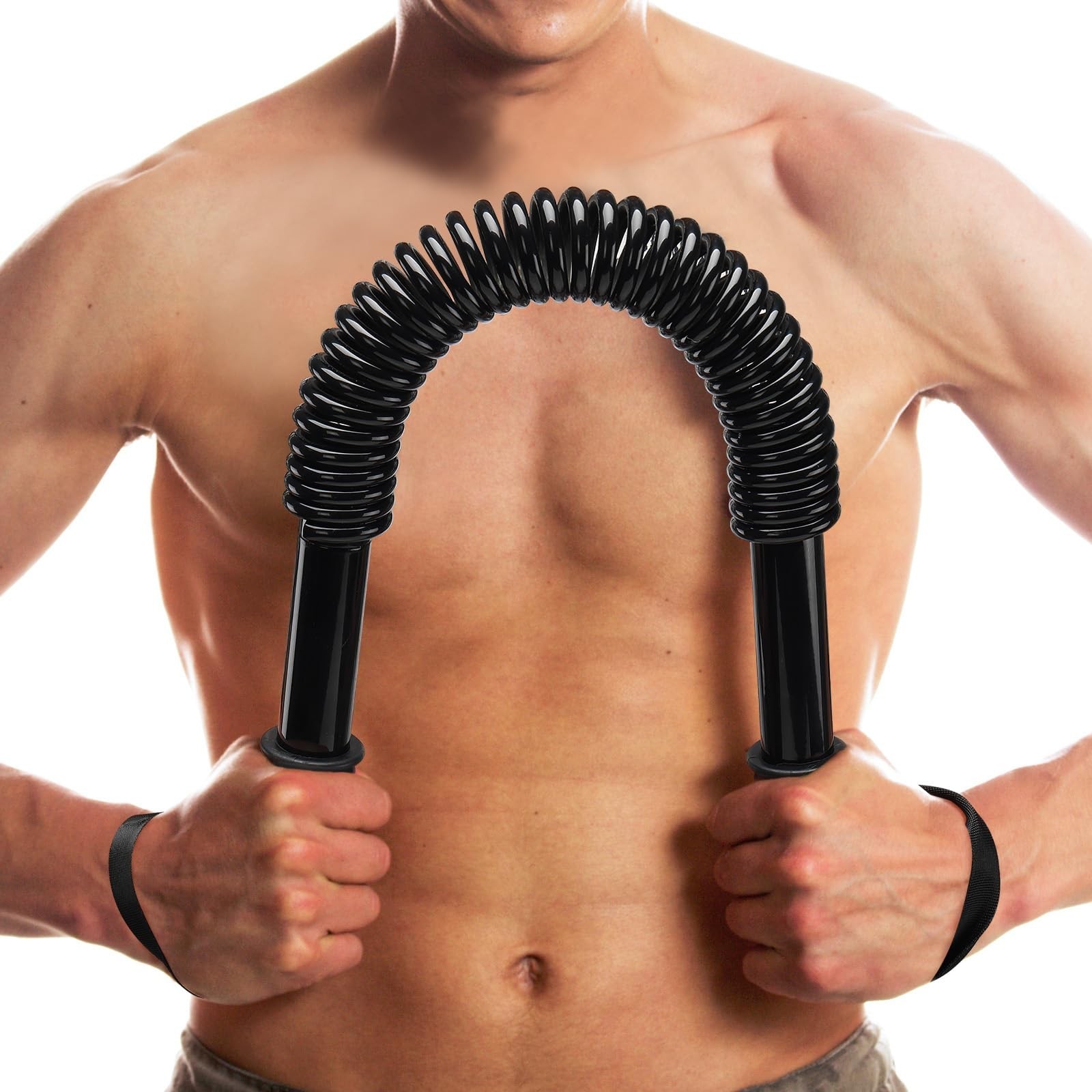 Power Twister Bar for Arm Upper Body Strength Training 77 Ibs