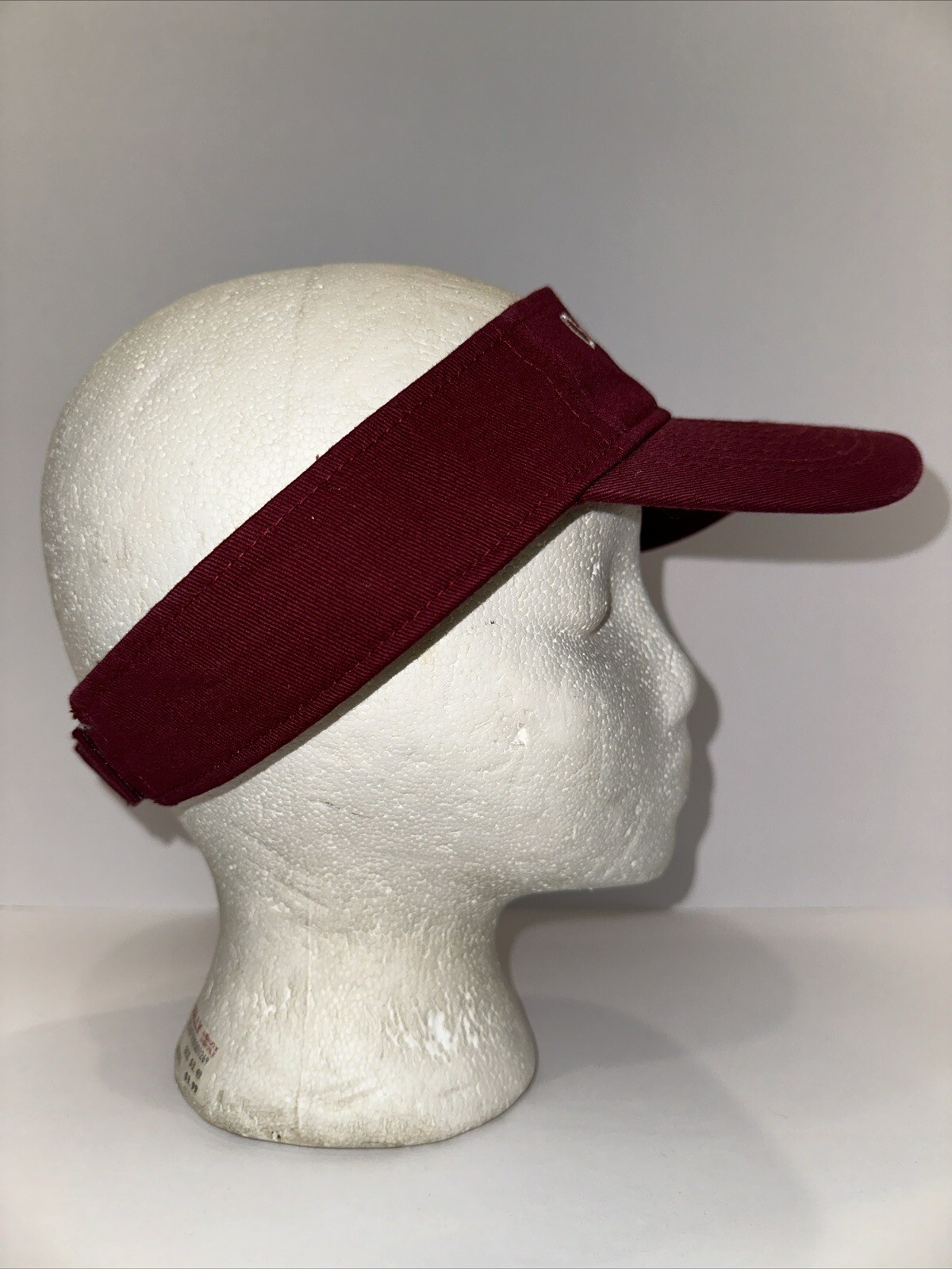 Donnell Lake 2004 Maroon Visor Hook Loop