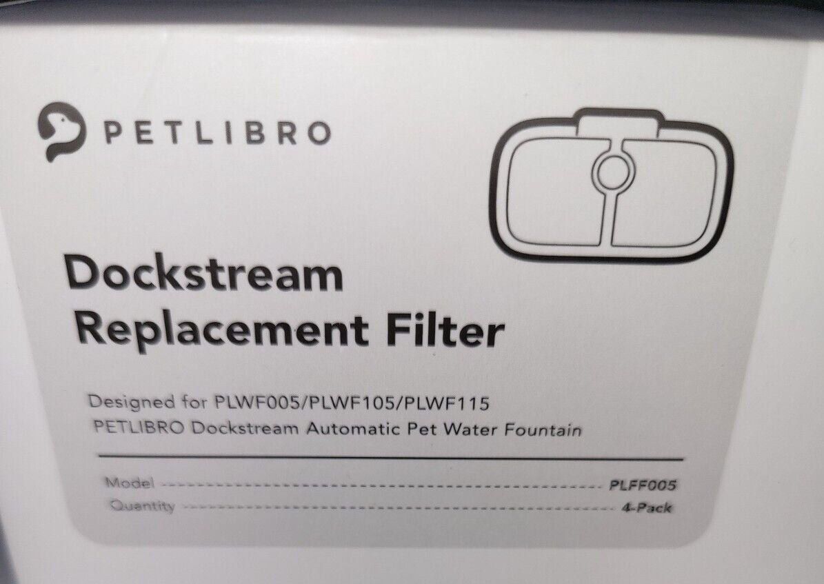 32 (8 packs of 4)  Replacement Filters for Cat Water Fountain PLWF005  PLWF115