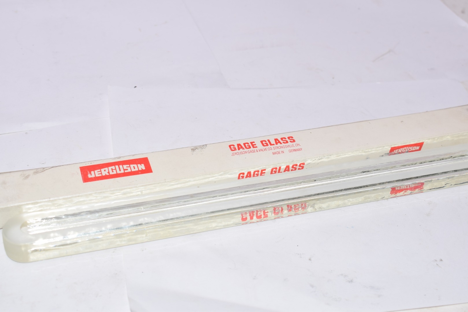 NEW Jegurson Gage Glass 13-16894 Size 13 Reflex