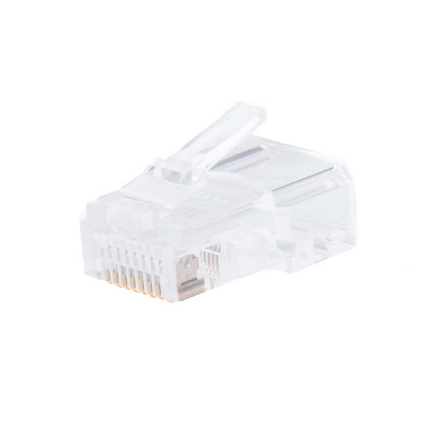 1000 Pack Cat6 RJ45 Network Modular Plug UTP Cable Connector End Pass Through EZ