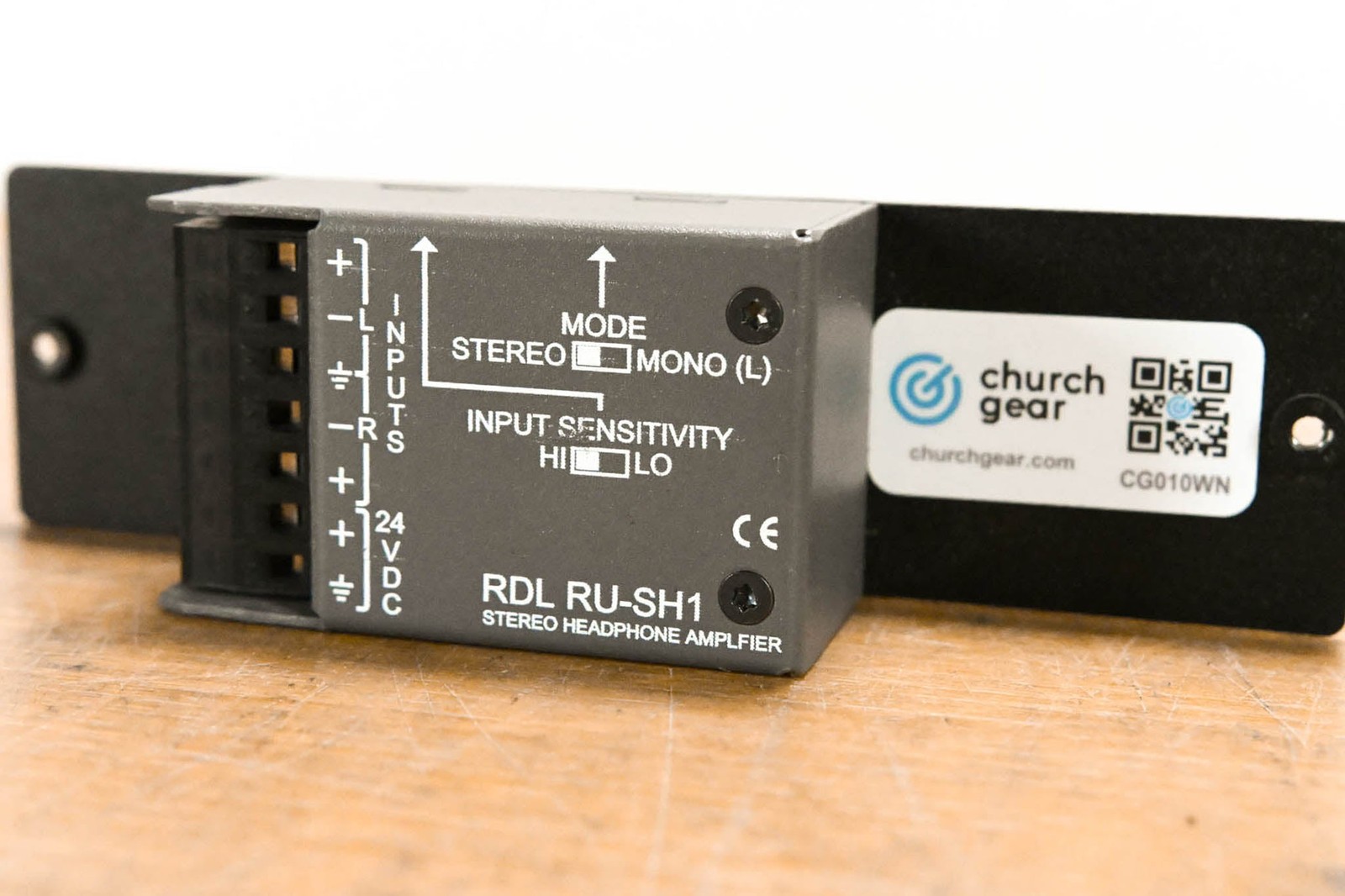 RDL RU-SH1 Stereo Headphone Amplifier CG010WN